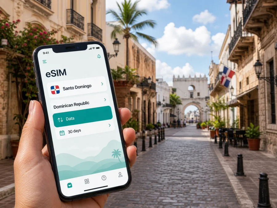Santo Domingo eSIM: Mobile Internet Guide