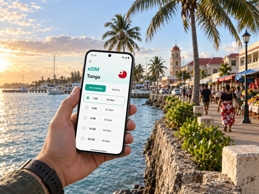Nuku'alofa eSIM: Mobile Internet & City Travel Tips