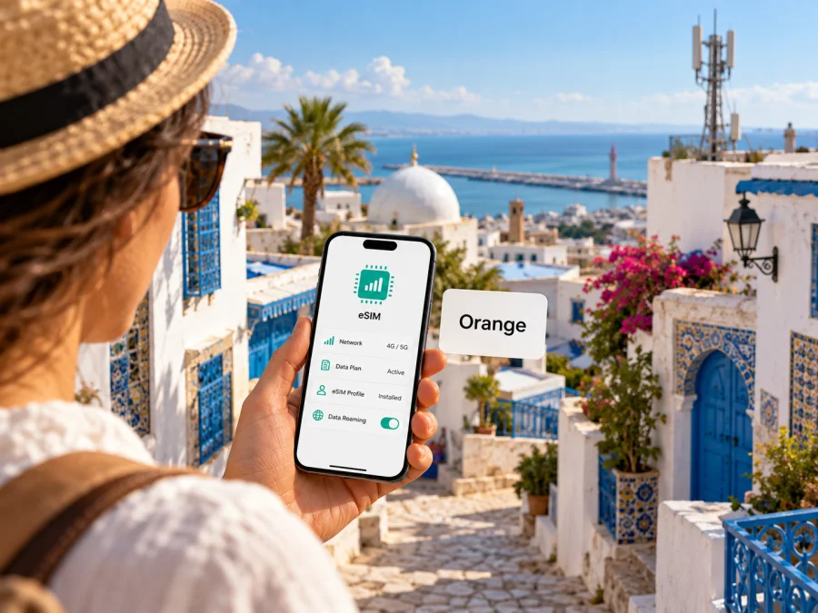Orange eSIM in Tunisia: availability and setup