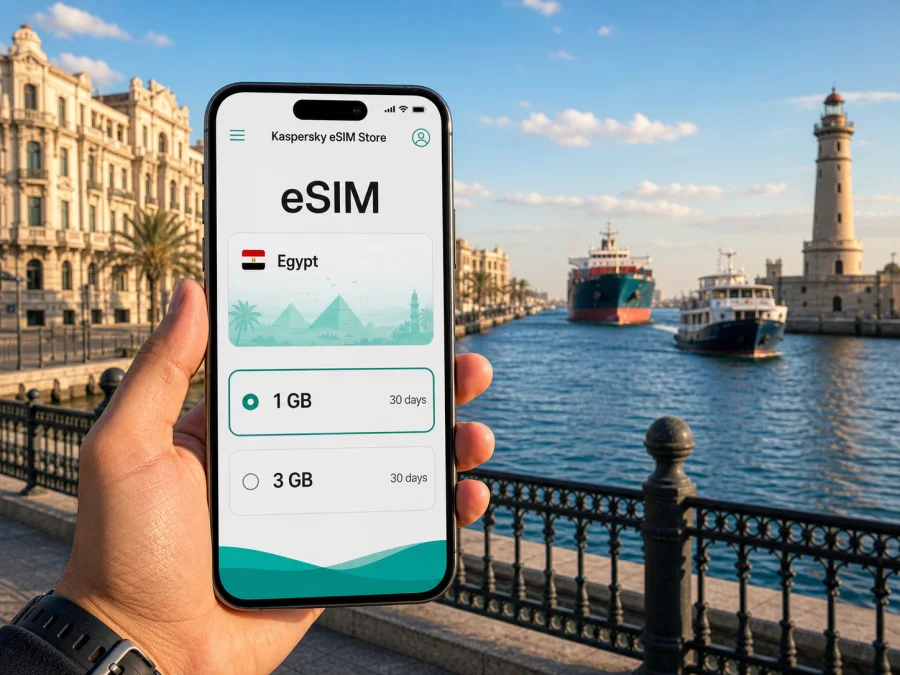 Port Said eSIM: mobile internet in Egypt