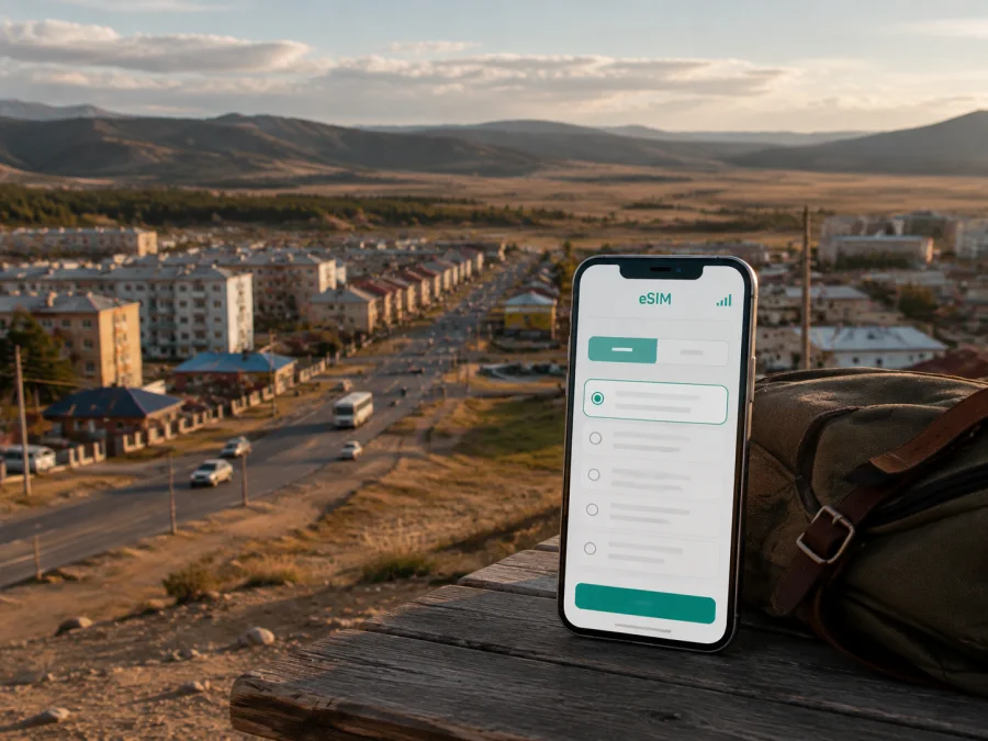 Murun eSIM: Mobile Internet for Mongolia Trips