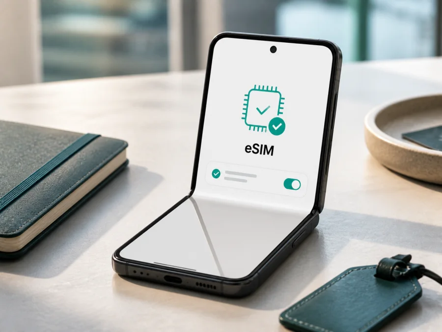 Samsung Galaxy Z Flip4 eSIM: compatibility