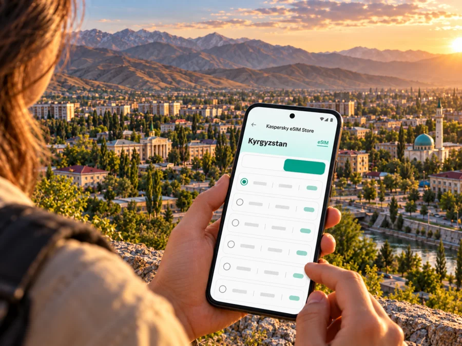 Jalal-Abad eSIM: Mobile Internet in Kyrgyzstan
