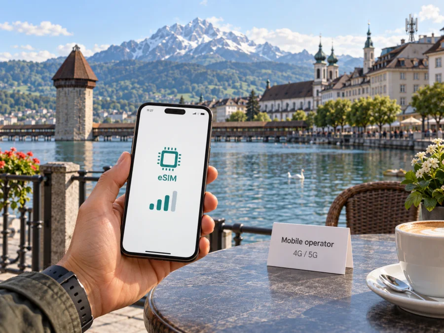 Swisscom eSIM in Switzerland: travel guide