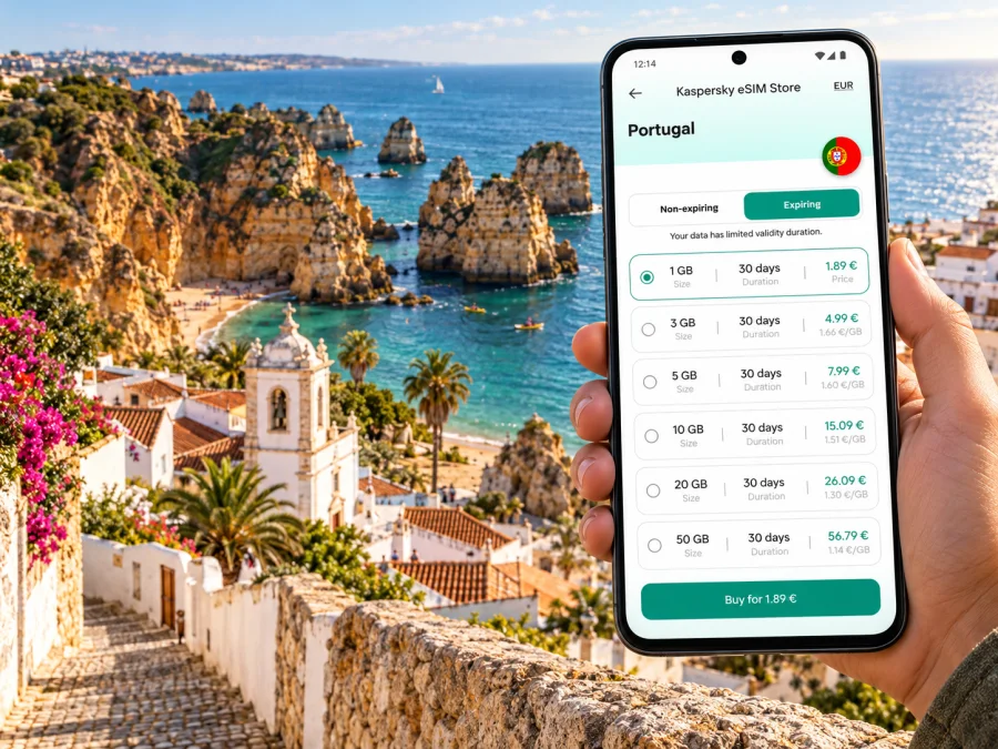 Lagos eSIM Guide: Mobile Data in Portugal