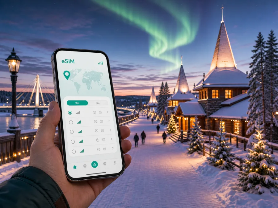Rovaniemi eSIM Guide for Mobile Internet