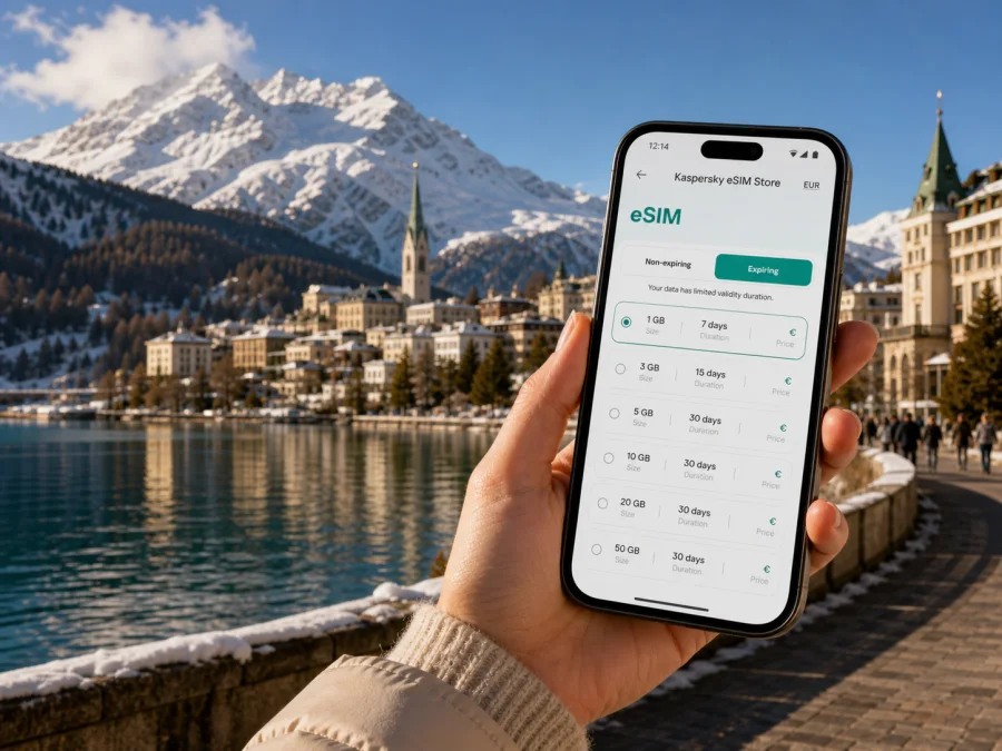 St Moritz eSIM: Mobile Internet Guide