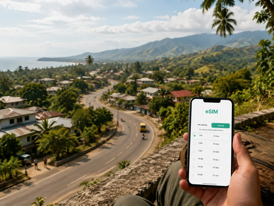Viqueque eSIM: Mobile Internet for Timor-Leste