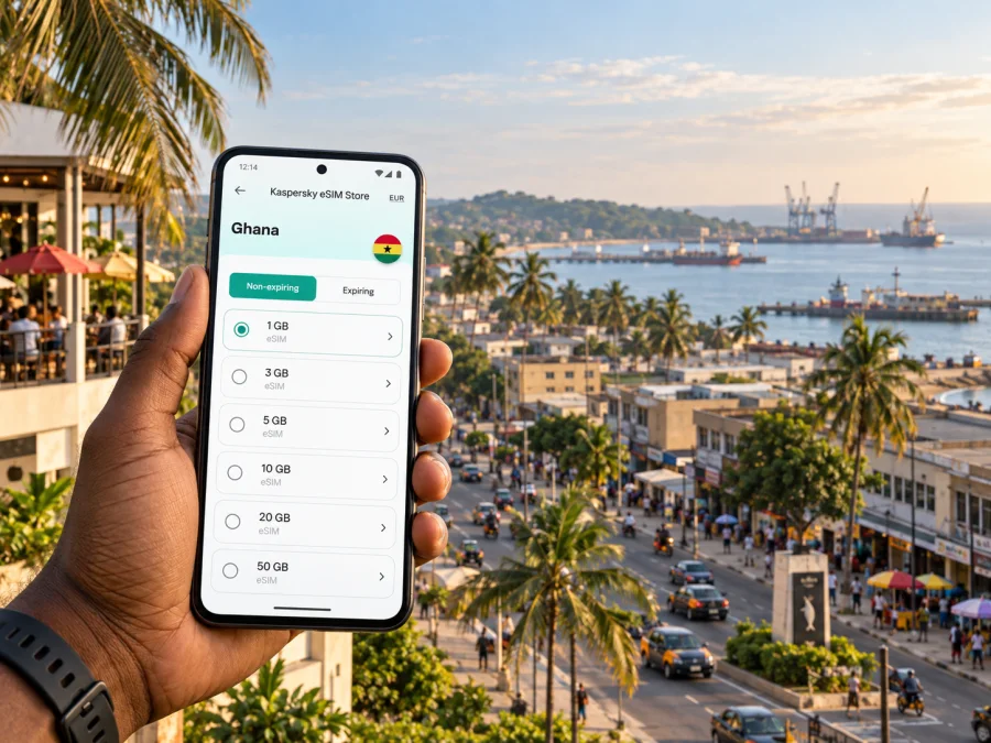 Takoradi eSIM: Mobile Data and City Travel Guide