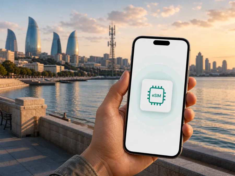 Nar eSIM in Azerbaijan: what to check