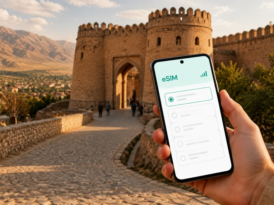 Hisor eSIM: Mobile Internet for Tajikistan Trips