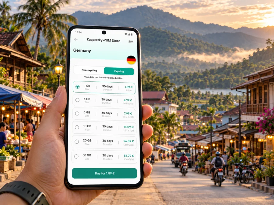 Luang Namtha eSIM: Mobile Internet in Laos