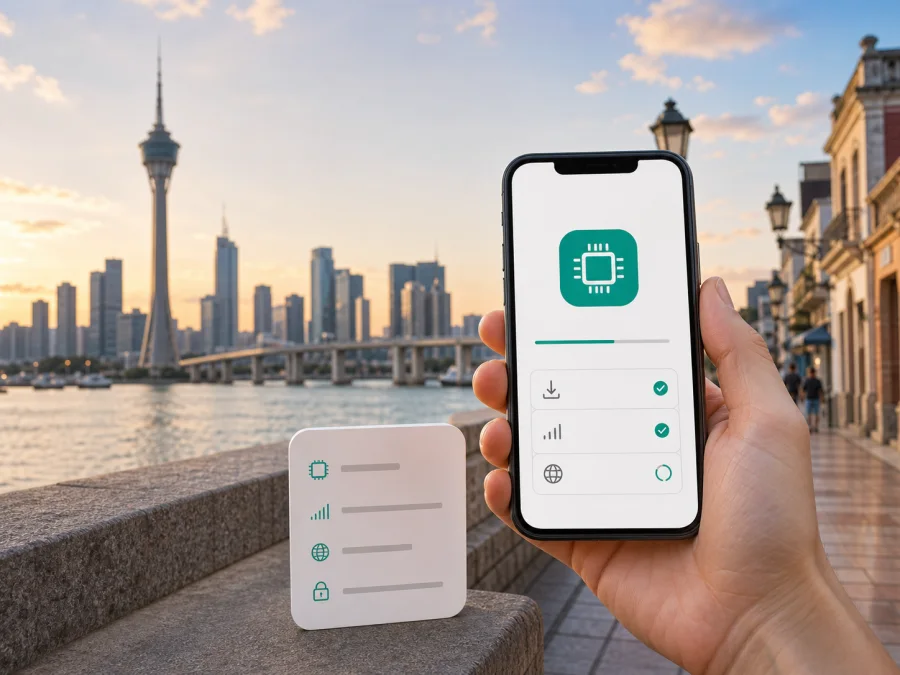 CTM eSIM in Macao: activation and travel guide