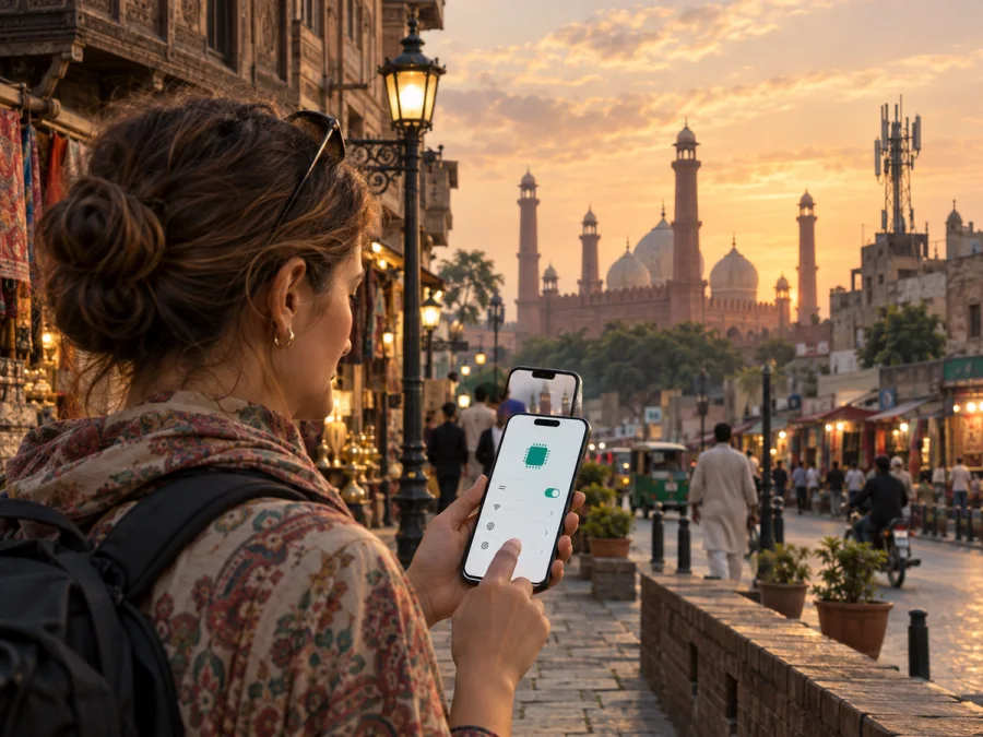 Jazz eSIM in Pakistan: activation and travel guide