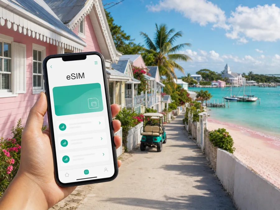 Dunmore Town eSIM: mobile internet guide