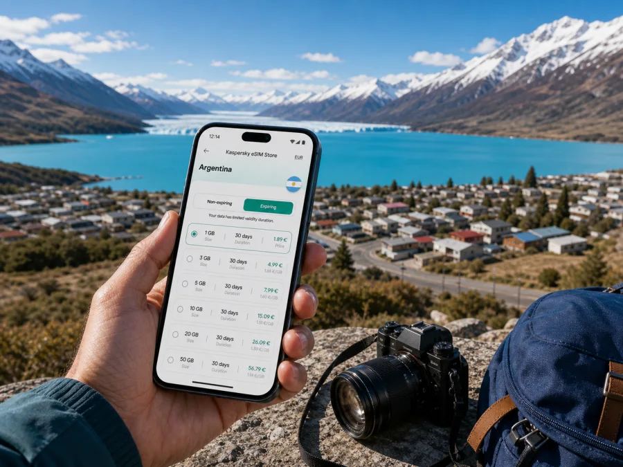 El Calafate eSIM for Mobile Internet