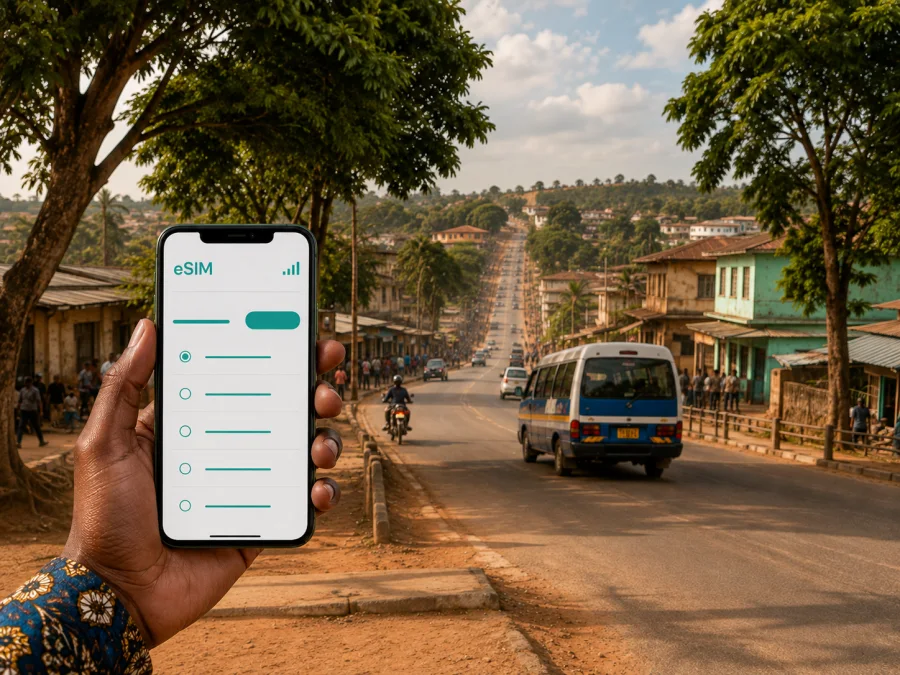 Daloa eSIM: Mobile Internet for Your Trip