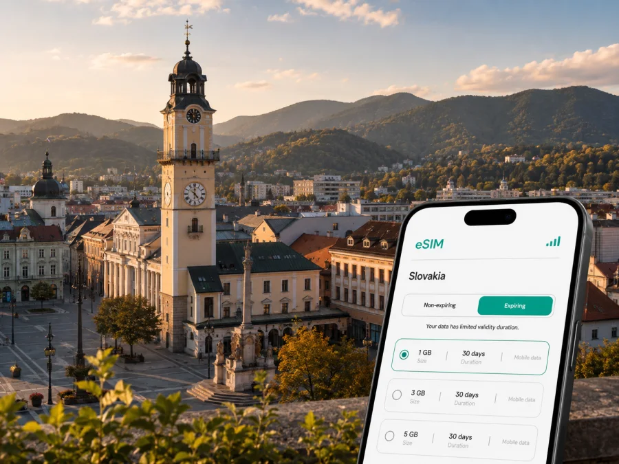 Banska Bystrica eSIM: Mobile Internet Guide
