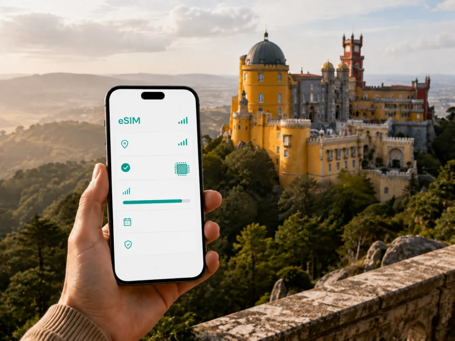 Sintra eSIM: Mobile Internet for Your Trip