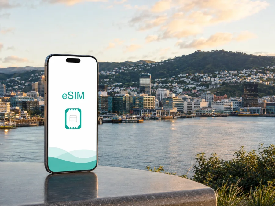 Wellington eSIM: Mobile Internet & Travel Guide