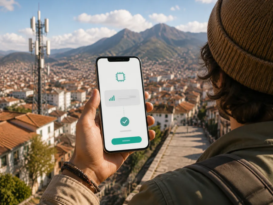 Integratel eSIM in Peru: what to check