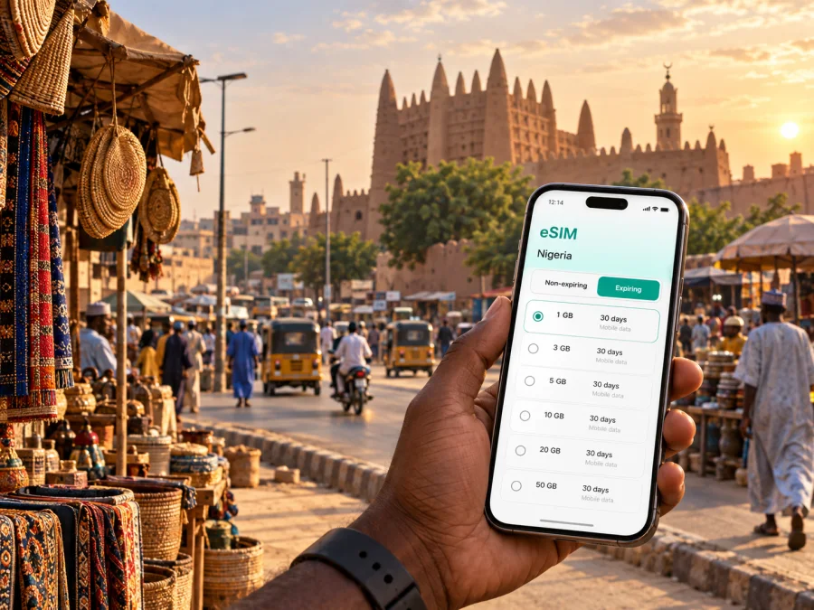 Kano eSIM: Mobile Internet for Your Trip