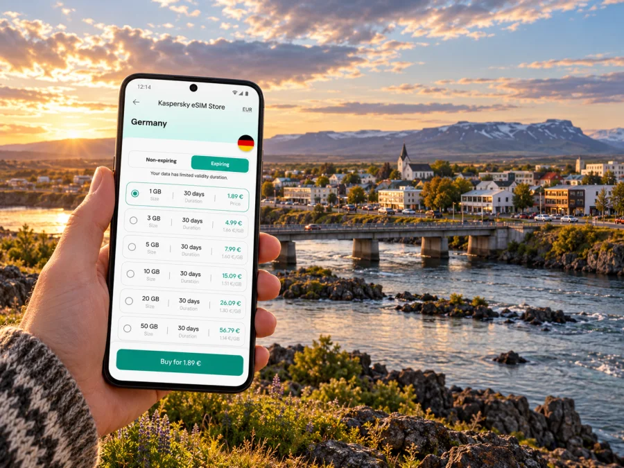 Selfoss eSIM Guide: Mobile Data in Iceland