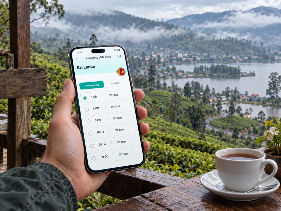 Nuwara Eliya eSIM: Mobile Internet for Your Trip