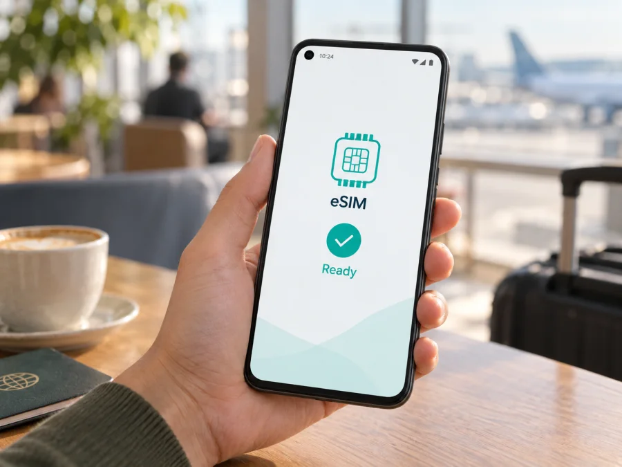 Google Pixel 5a 128GB eSIM Compatibility