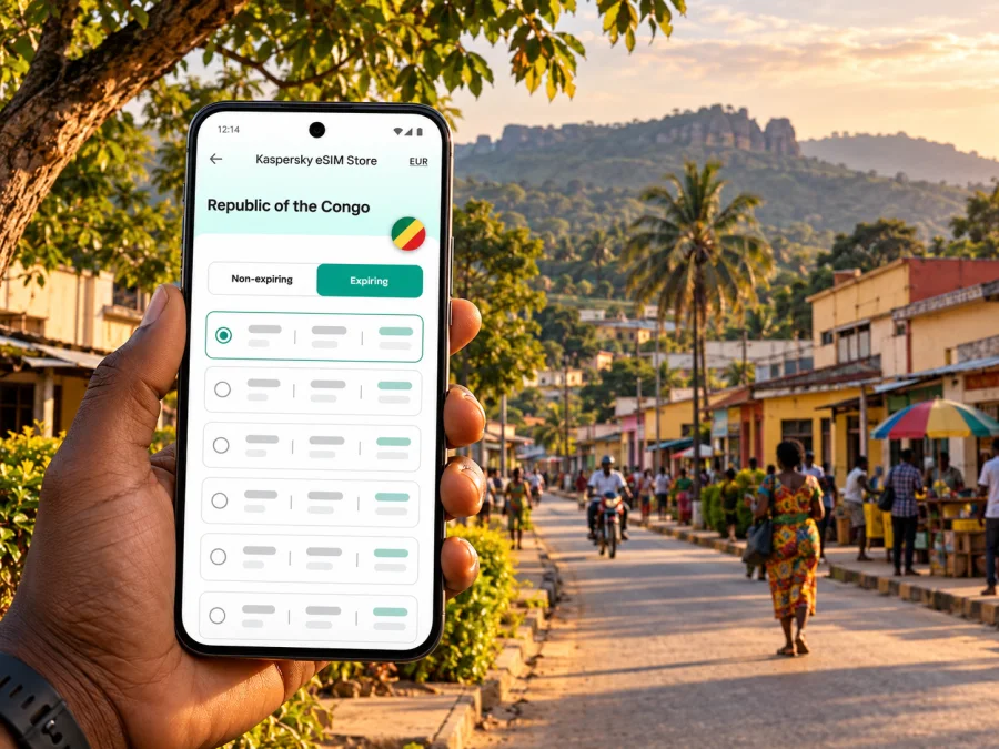 Nkayi eSIM: Mobile Internet in the Republic of the Congo