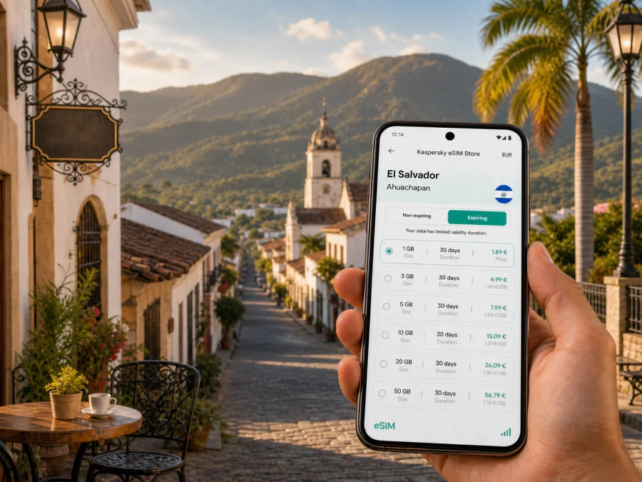 Ahuachapan eSIM: mobile internet guide