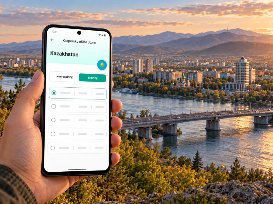 Ust-Kamenogorsk eSIM: Mobile Internet Guide