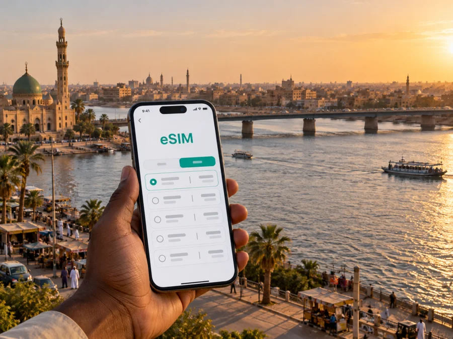 Omdurman eSIM: Mobile Data for City Travel