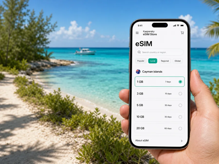 Little Cayman eSIM: Mobile Internet for Travel