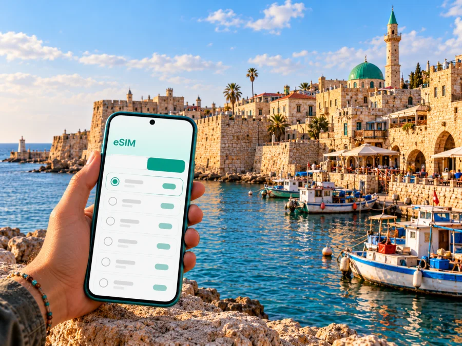 Acre eSIM: Mobile Internet for Your Trip