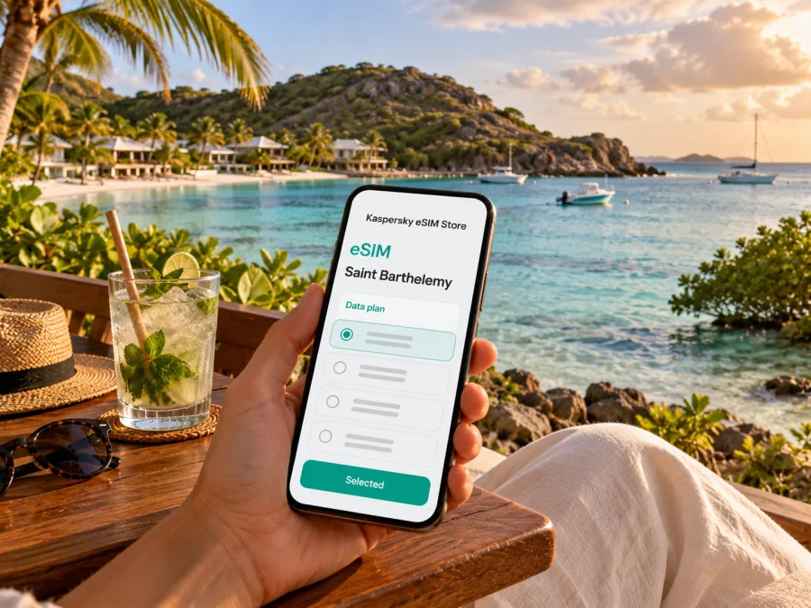 Grand Cul-de-Sac eSIM: Mobile Data on Saint Barthelemy