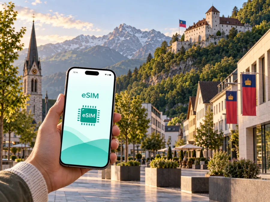 Vaduz eSIM: Mobile Internet for Your Trip