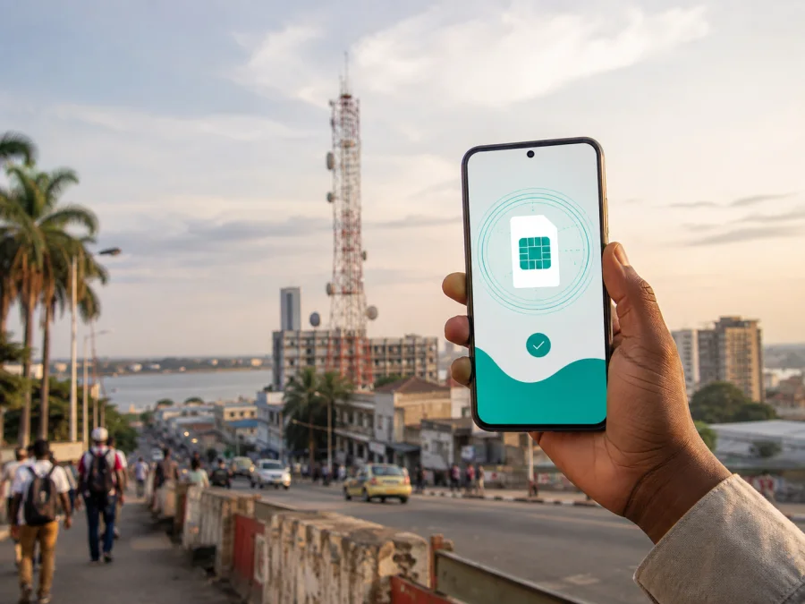 Airtel eSIM in the Democratic Republic of the Congo