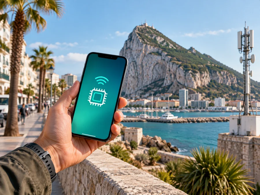 Gibtelecom eSIM in Gibraltar: what to check