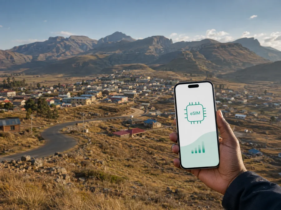 Thaba-Tseka eSIM: Mobile Internet Guide