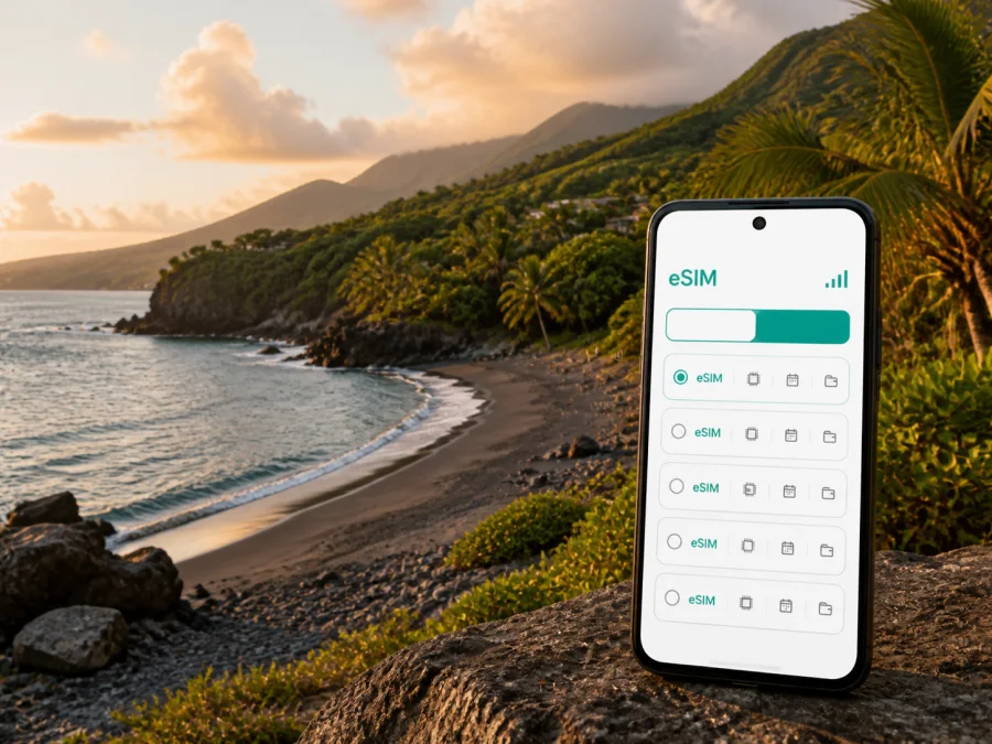 Woodlands eSIM: Mobile Internet in Montserrat