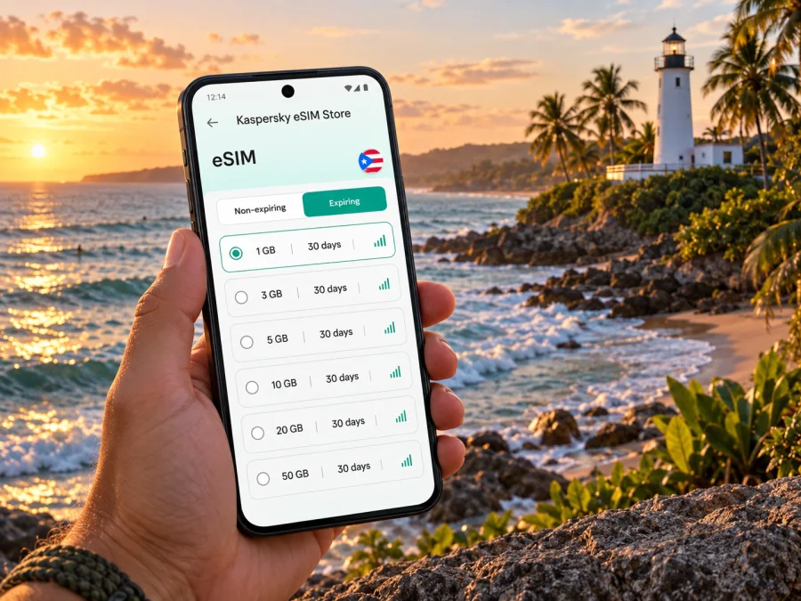 Rincon eSIM: Mobile Data for Your Puerto Rico Trip