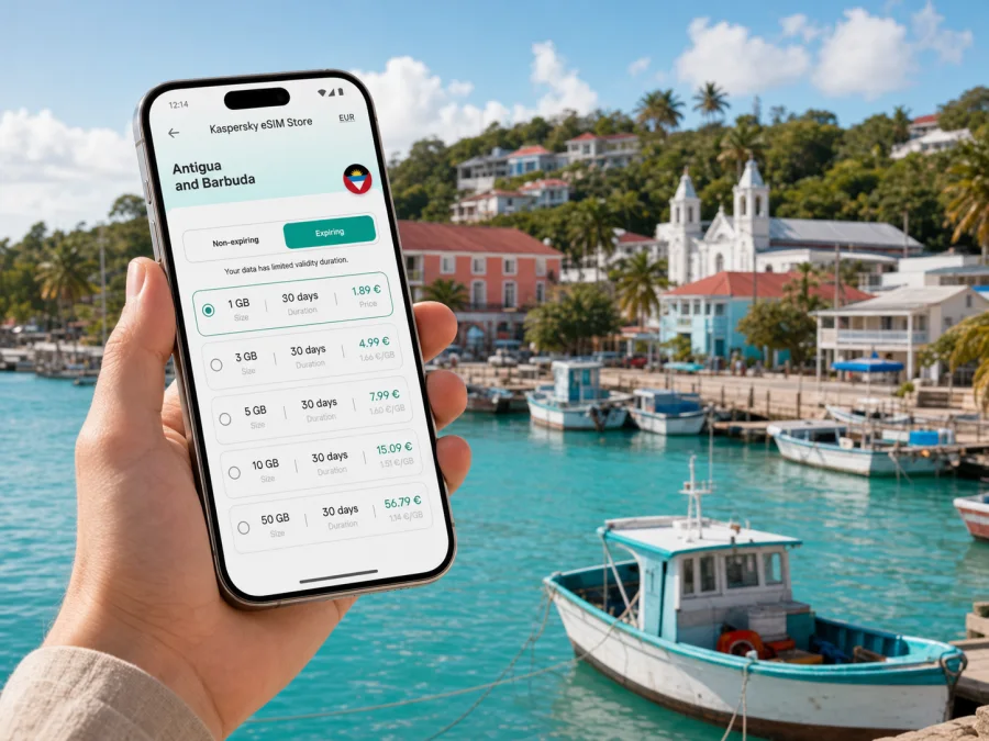 Parham eSIM: mobile internet for your trip