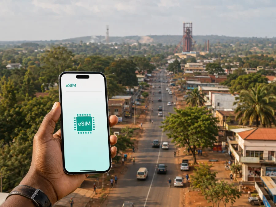 Chingola eSIM: Mobile Internet for Your Trip