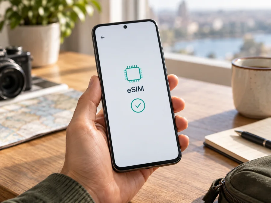 Google Pixel 8a eSIM Compatibility & Setup