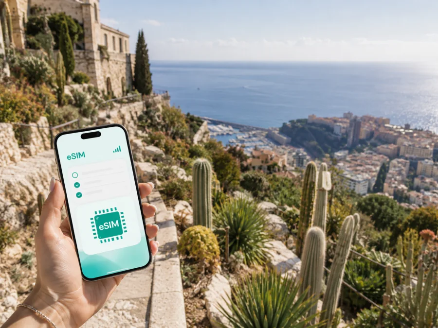 Jardin Exotique eSIM: Mobile Internet in Monaco