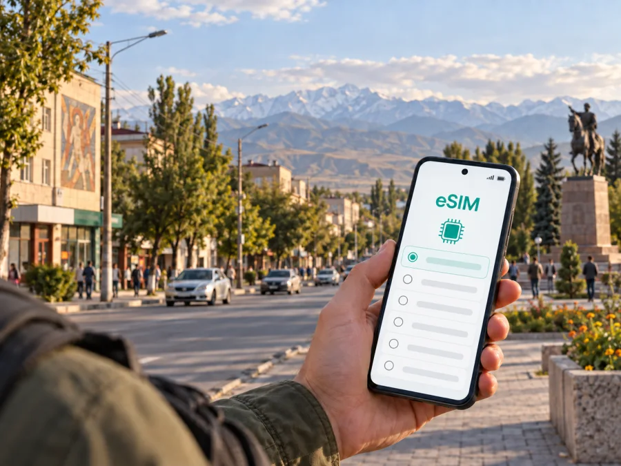 Tokmok eSIM: Mobile Internet for Travel