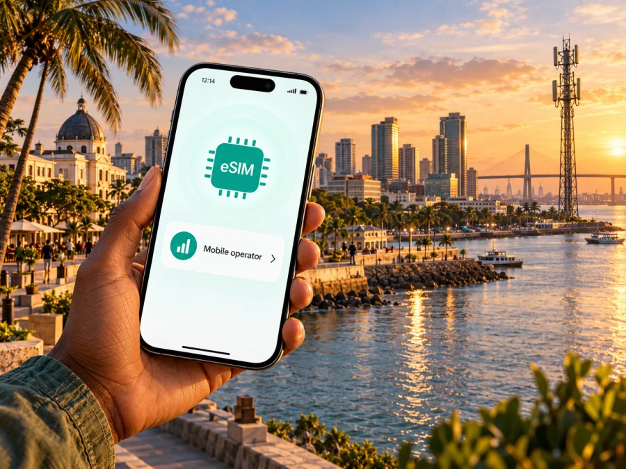 Tmcel eSIM in Mozambique: availability and setup