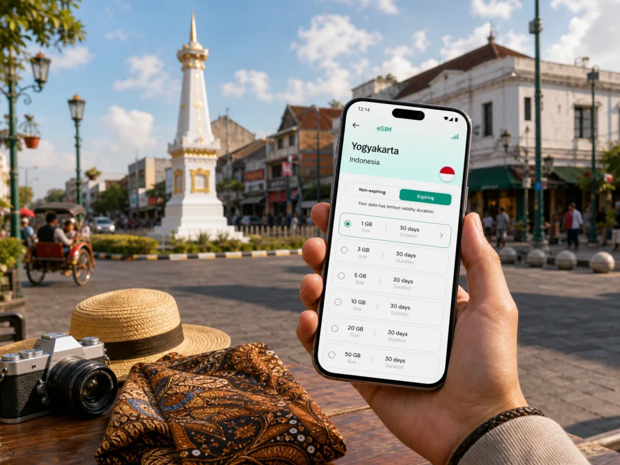 Yogyakarta eSIM Guide for Mobile Internet