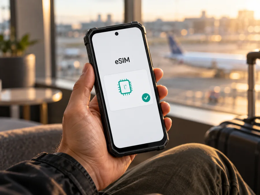 HAMMER Blade 5G eSIM: Compatibility & Setup